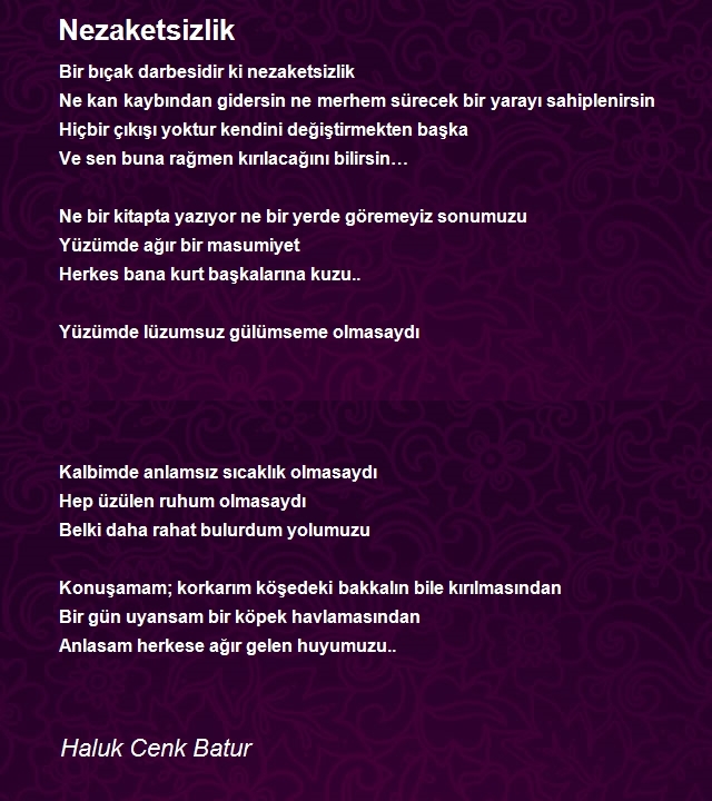 Haluk Cenk Batur