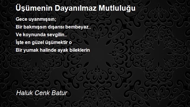 Haluk Cenk Batur