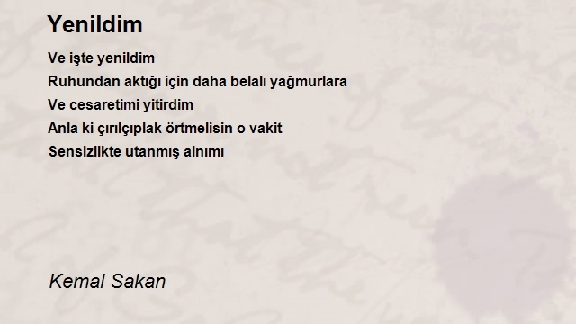 Kemal Sakan