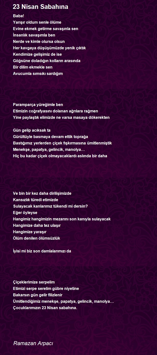 Ramazan Arpacı