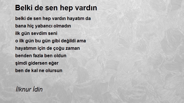 İlknur İdin