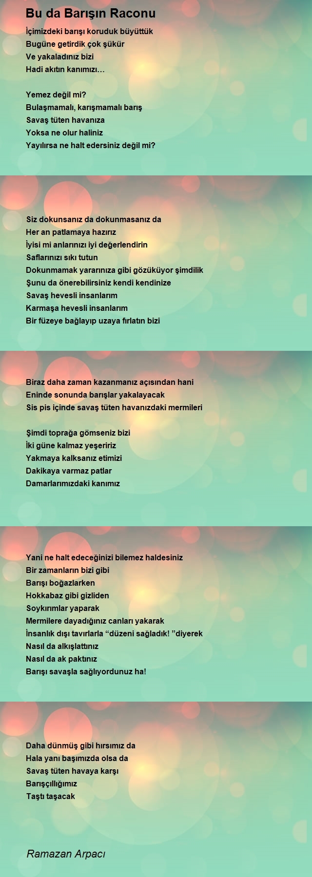 Ramazan Arpacı