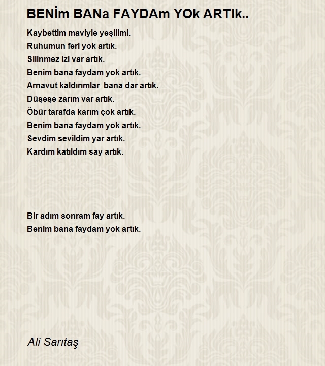 Ali Sarıtaş