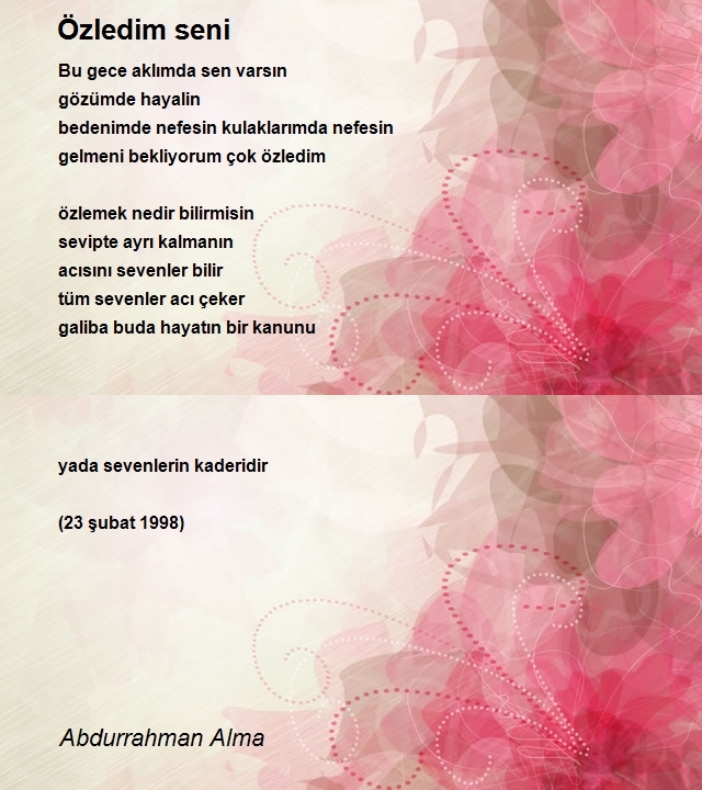 Abdurrahman Alma