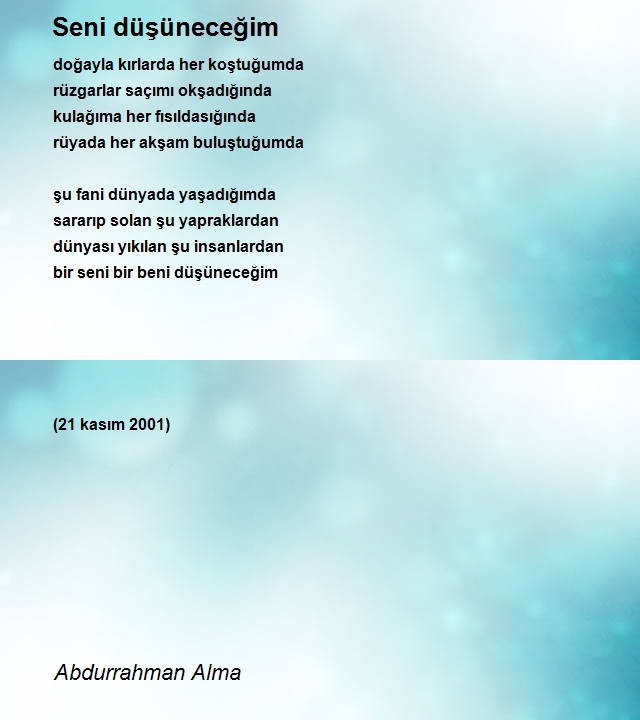 Abdurrahman Alma