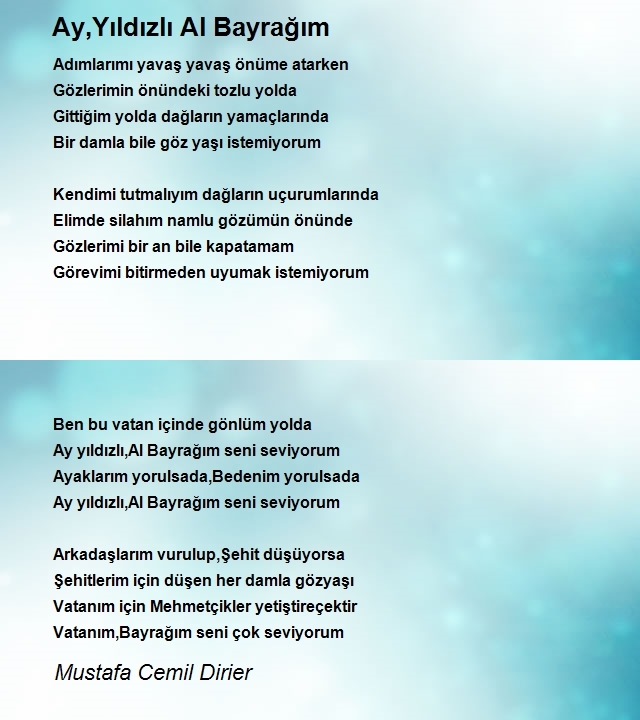 Mustafa Cemil Dirier