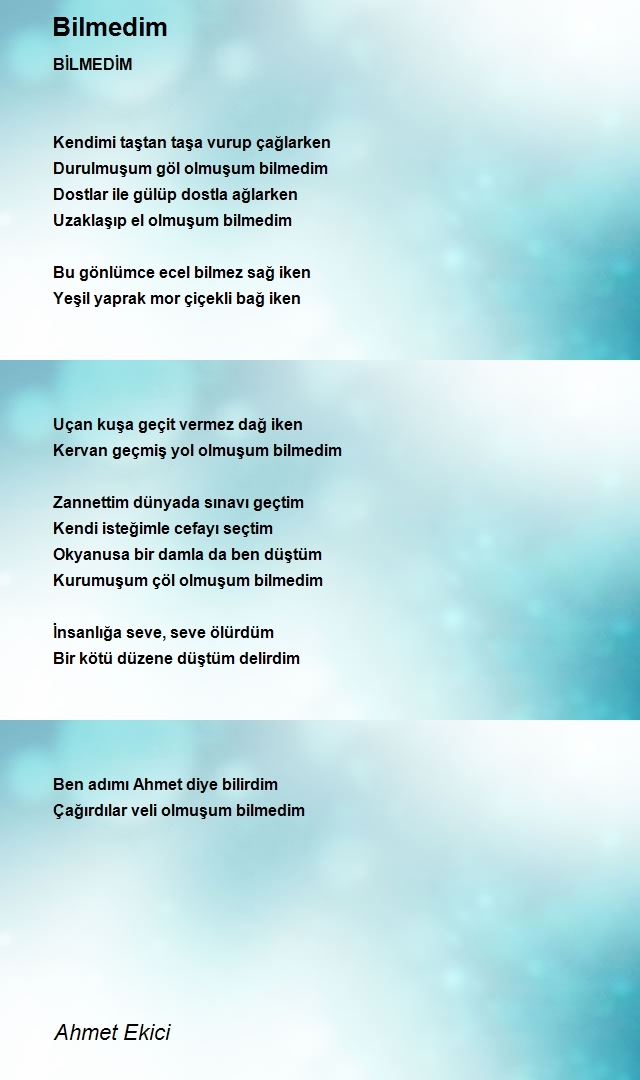 Ahmet Ekici