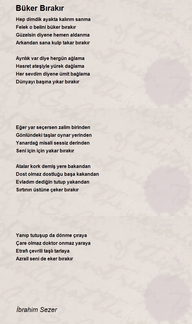 İbrahim Sezer