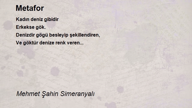 Mehmet Şahin Simeranyalı