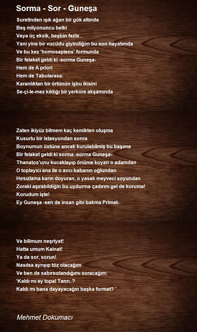 Mehmet Dokumacı