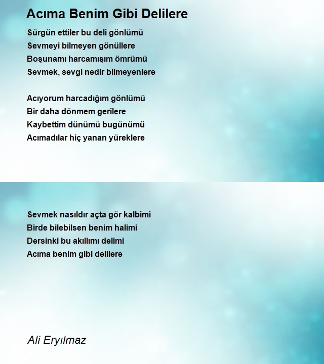 Ali Eryılmaz
