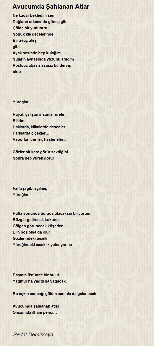 Sedat Demirkaya
