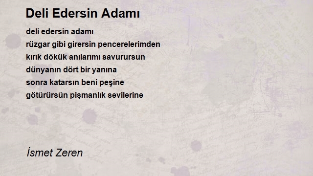 İsmet Zeren