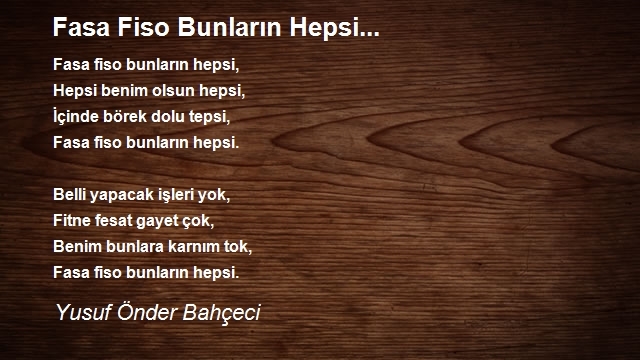 Yusuf Önder Bahçeci