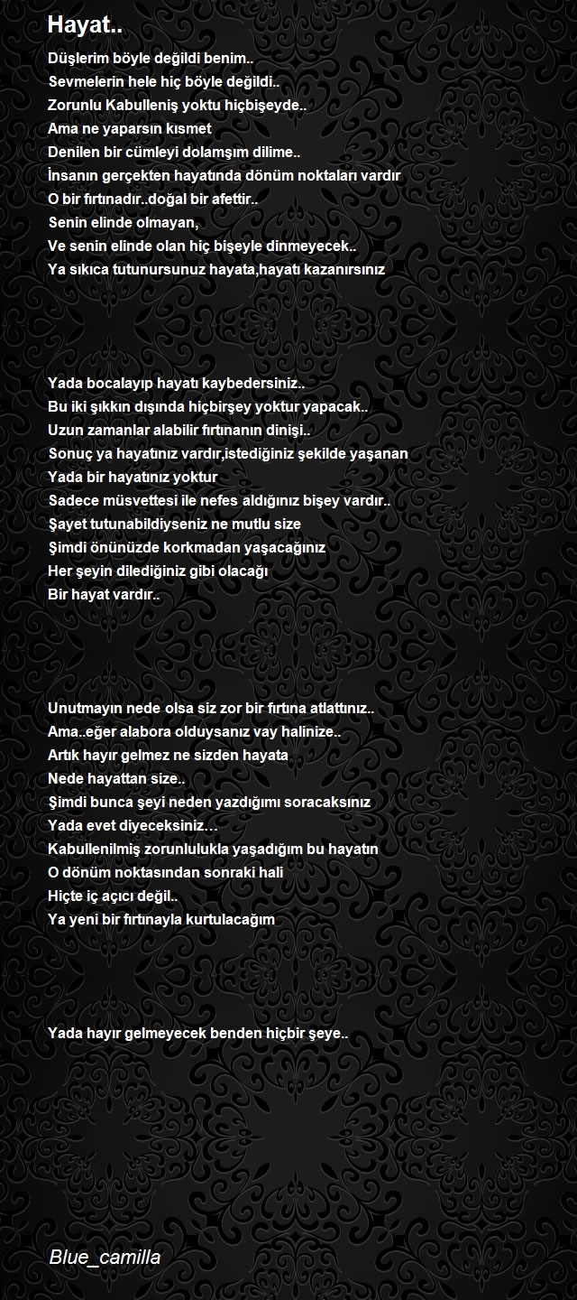 Şair Blue_camilla