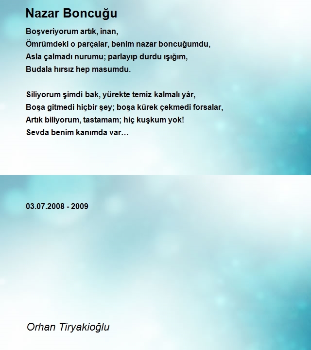 Orhan Tiryakioğlu