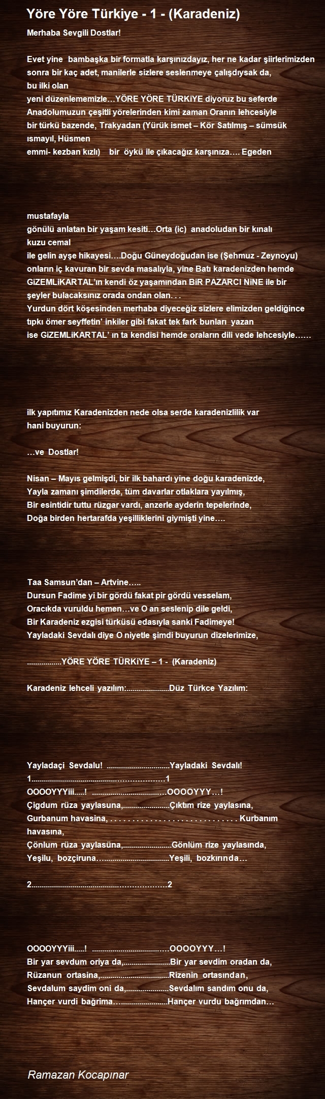Ramazan Kocapınar