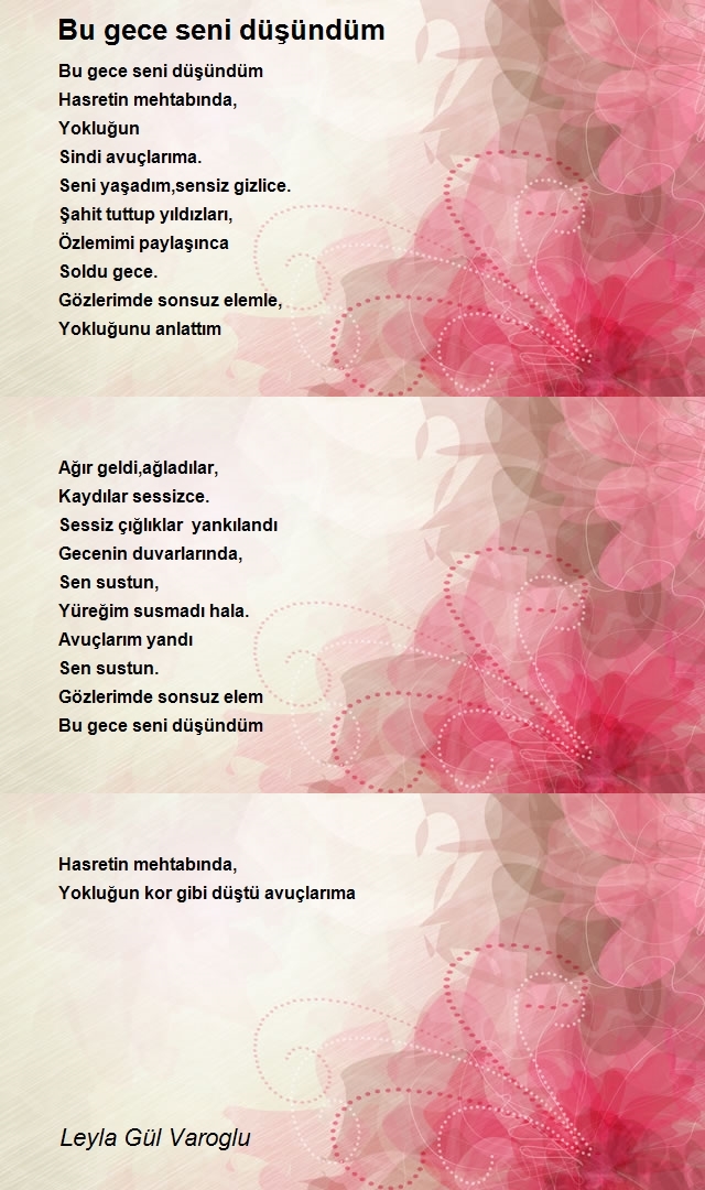Leyla Gül Varoglu