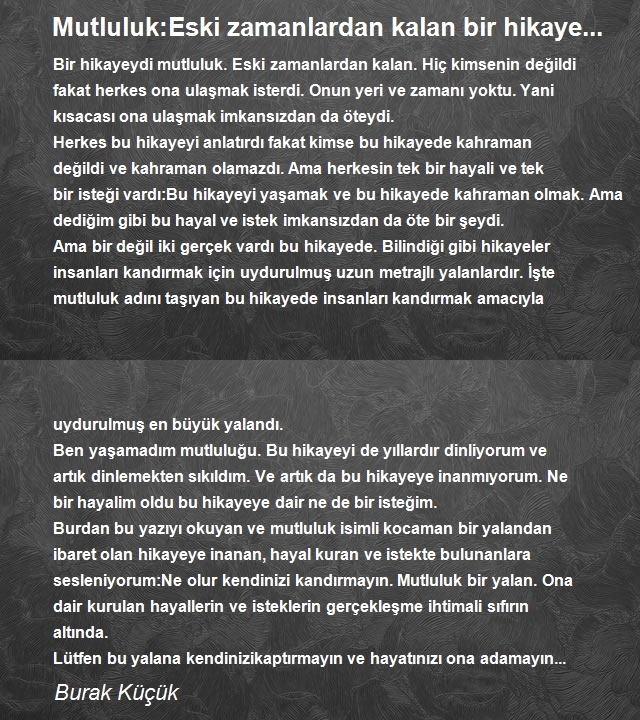 Burak Küçük