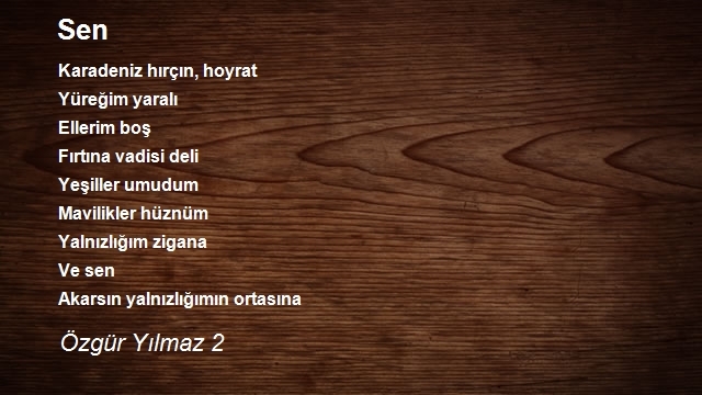 Özgür Yılmaz 2