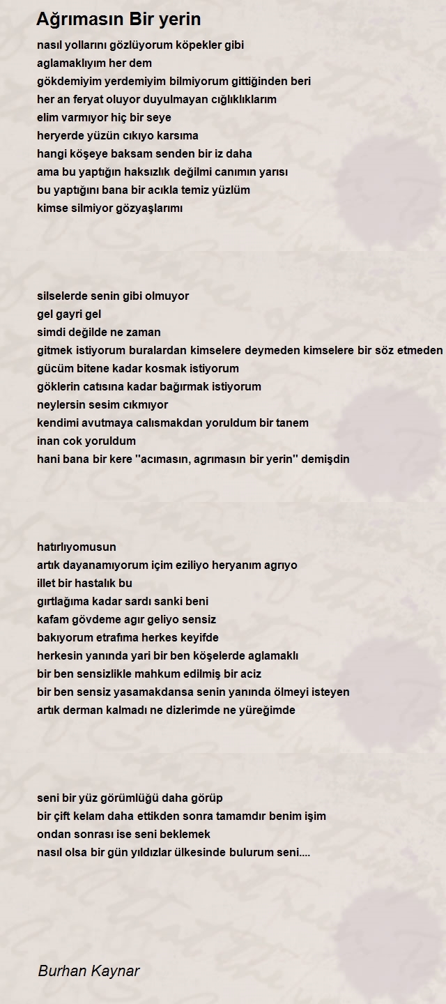 Burhan Kaynar