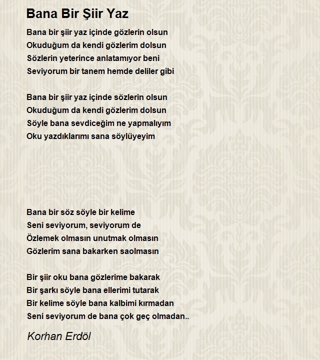 Korhan Erdöl