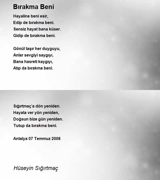 Hüseyin Sığırtmaç