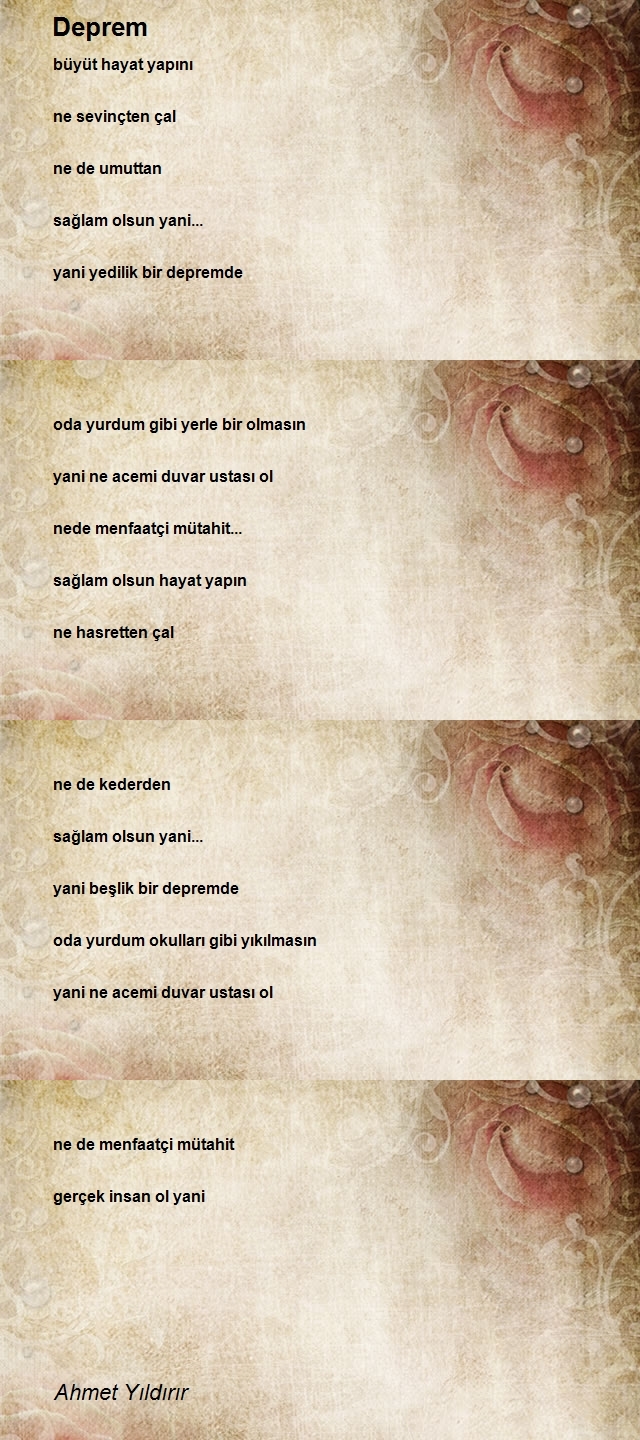 Ahmet Yıldırır