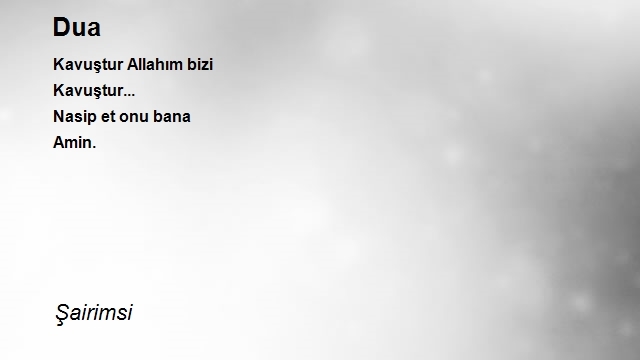 Şair Şairimsi