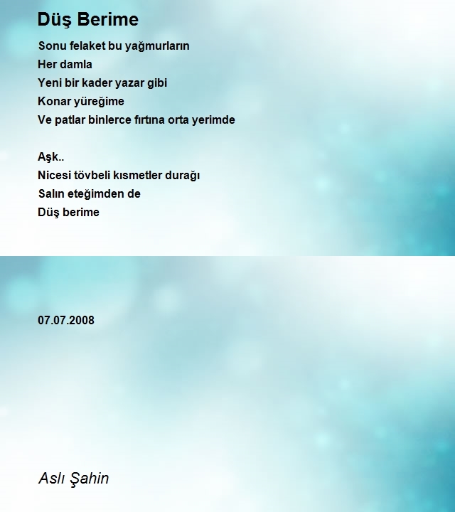 Aslı Şahin