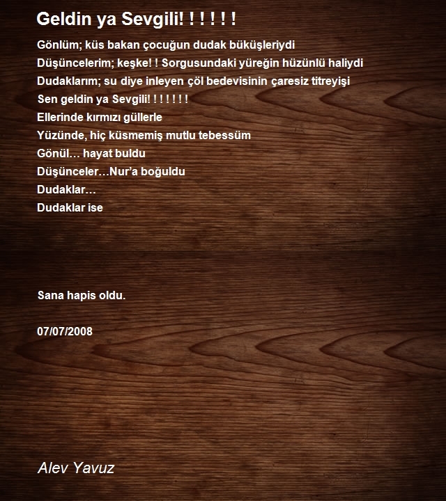 Alev Yavuz