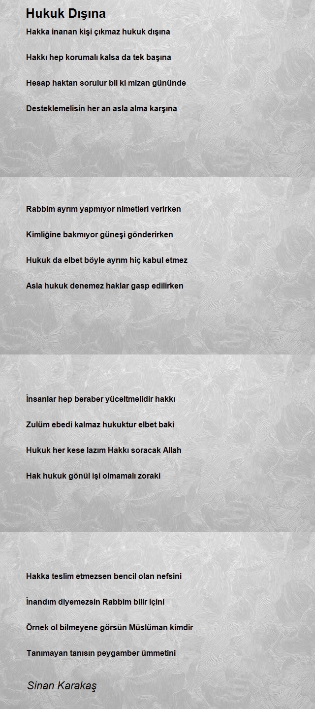 Sinan Karakaş