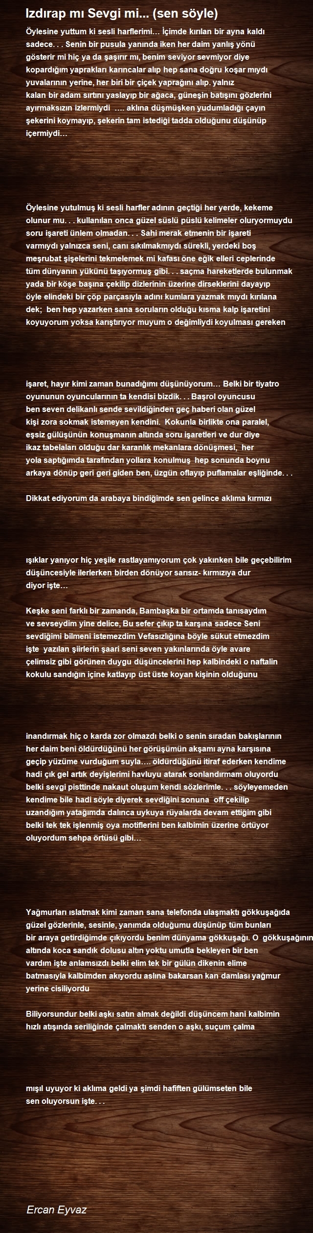 Ercan Eyvaz