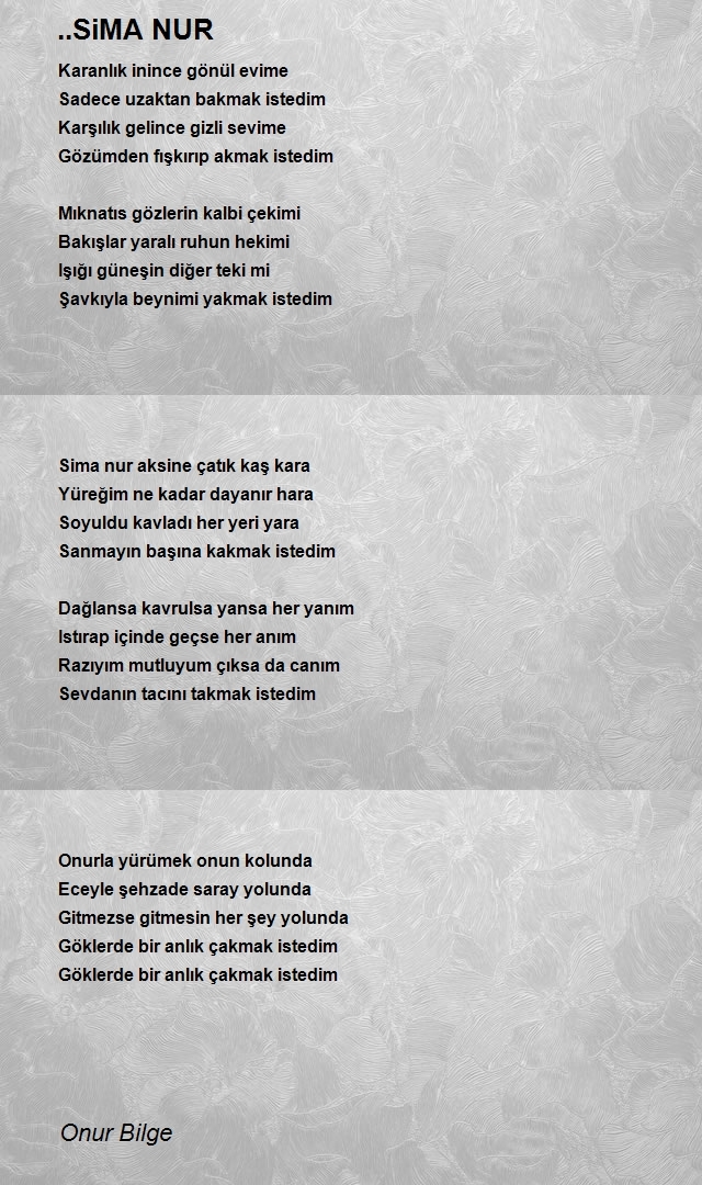 Onur Bilge