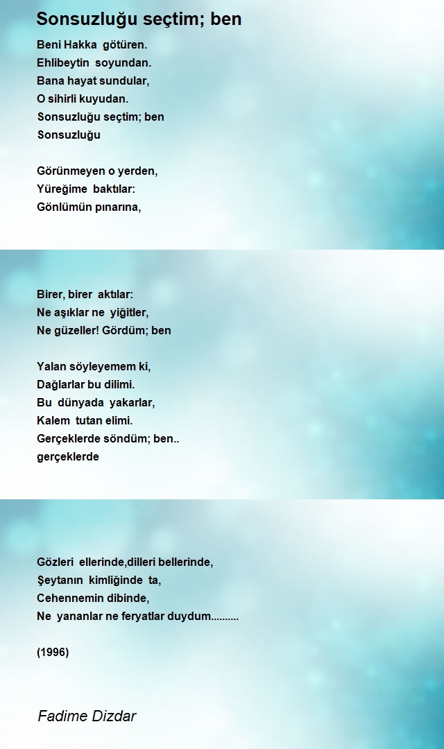 Fadime Dizdar