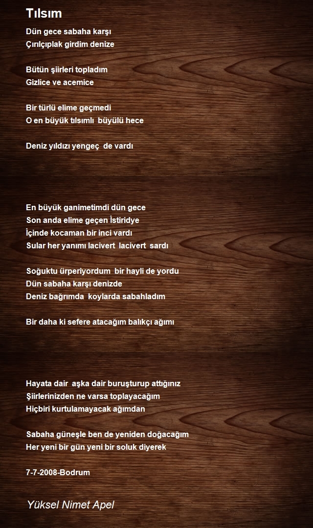 Yüksel Nimet Apel