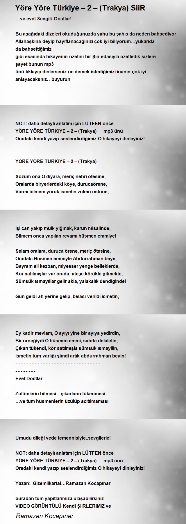 Ramazan Kocapınar