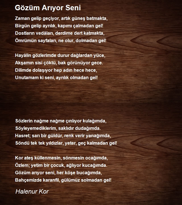 Halenur Kor