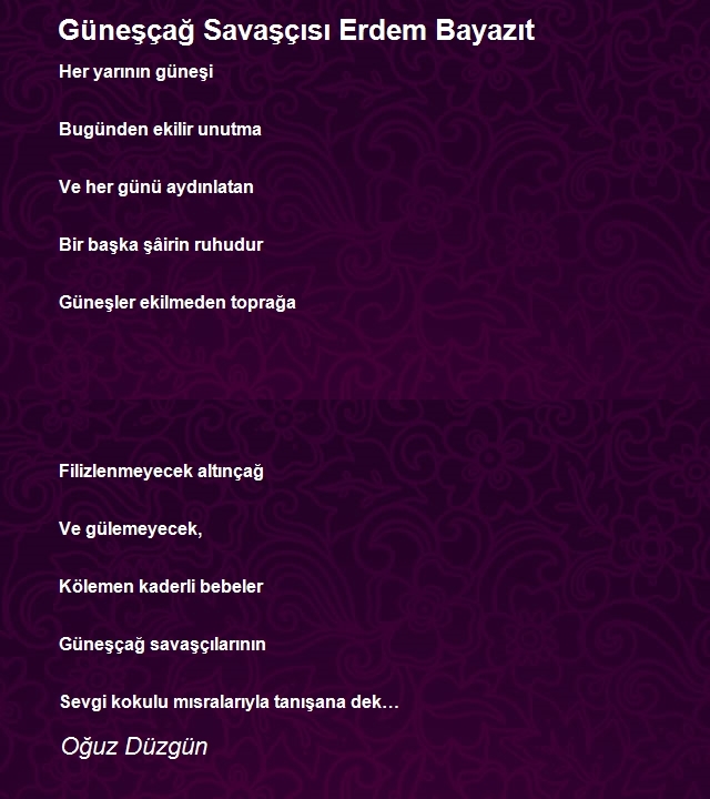 Oğuz Düzgün