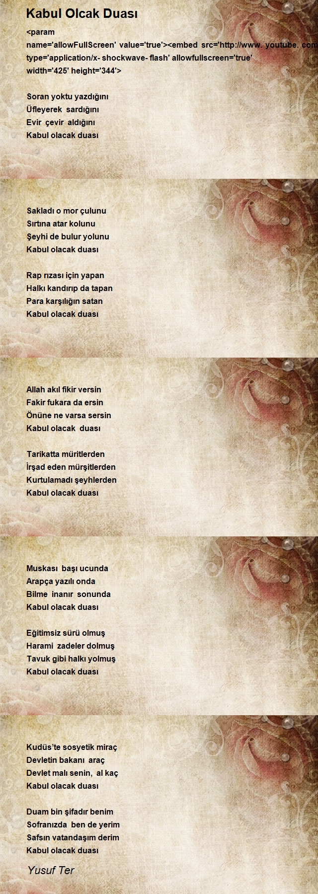 Yusuf Ter