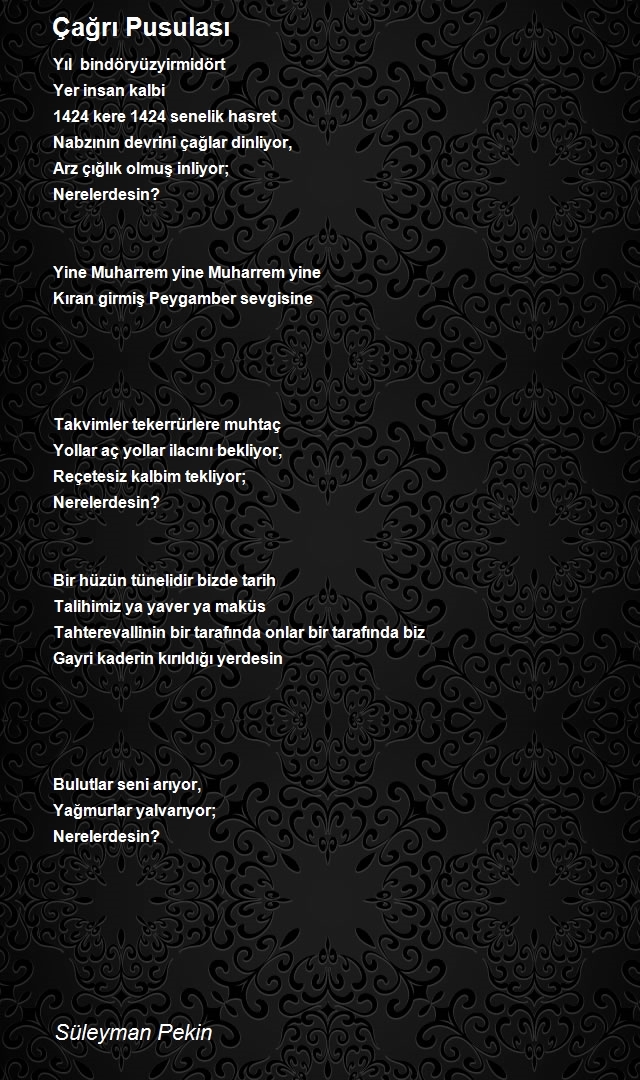 Süleyman Pekin