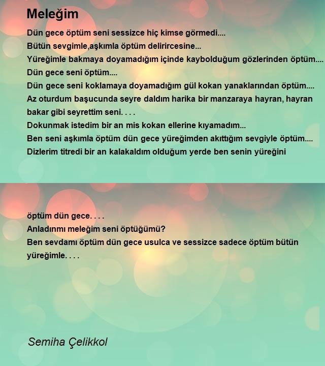 Semiha Çelikkol