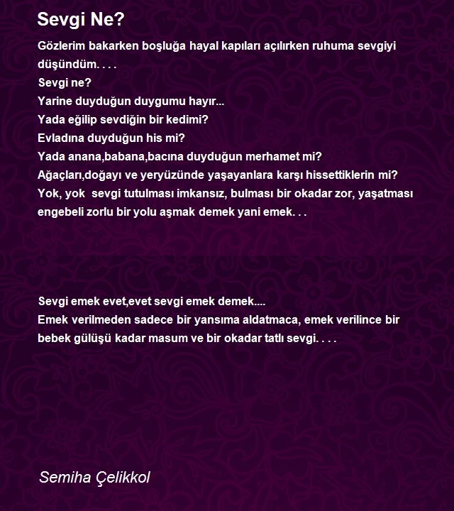 Semiha Çelikkol