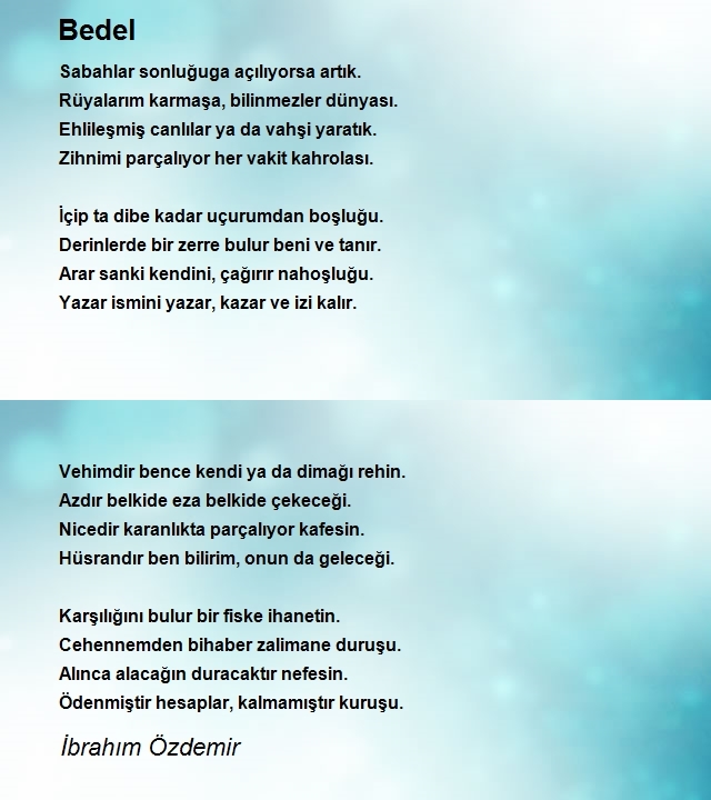 İbrahım Özdemir
