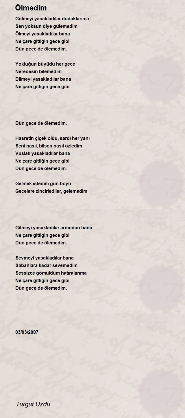 Turgut Uzdu
