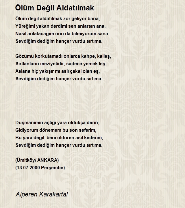 Alperen Karakartal