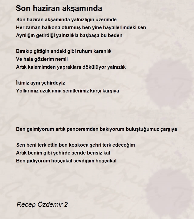 Recep Özdemir 2
