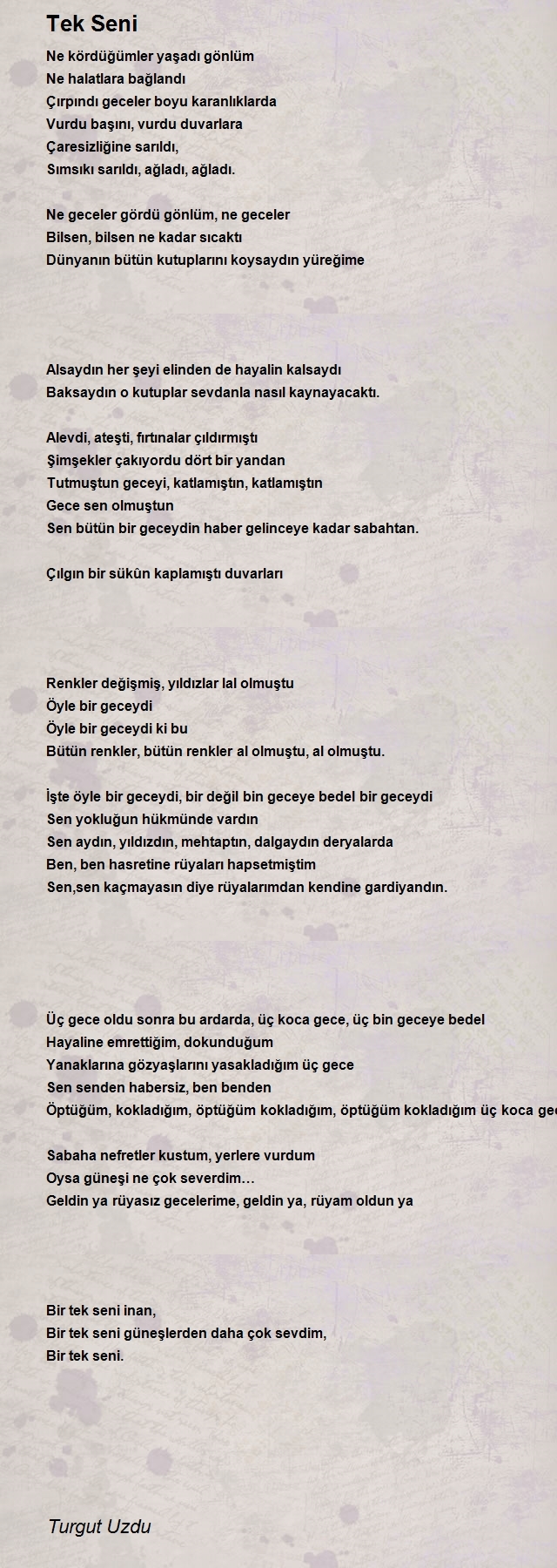 Turgut Uzdu