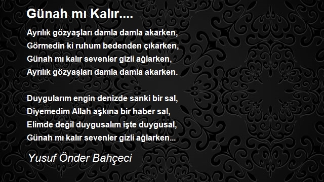 Yusuf Önder Bahçeci