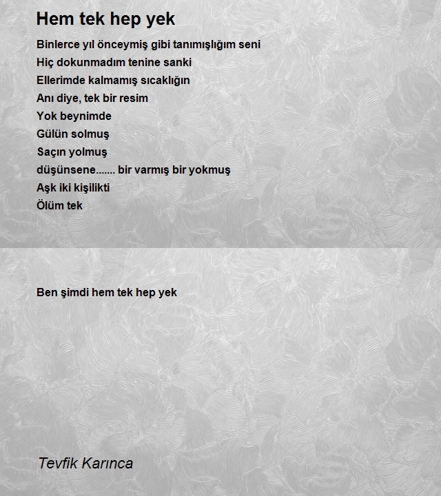 Tevfik Karınca